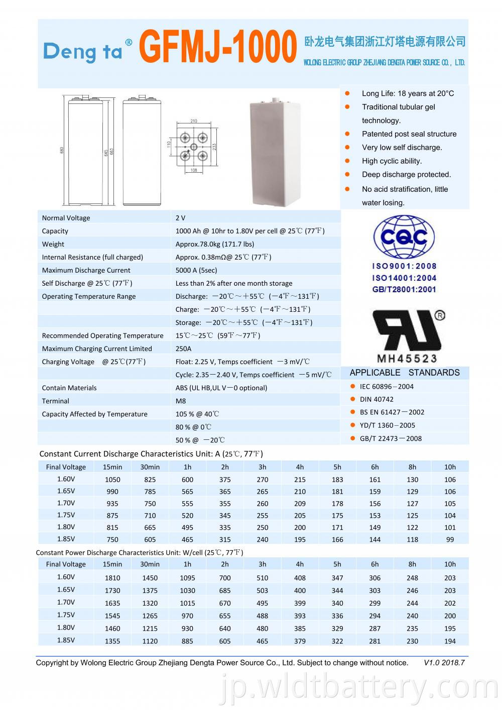 Gfmj 1000 Datasheet H 00